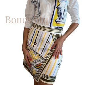 Roma set outfit skirt and blouse